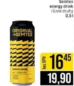 Jip Semtex energy drink nabídka