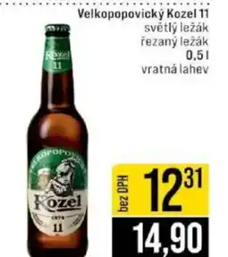 Jip Velkopopovický Kozel 11 nabídka