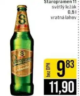 Jip Staropramen 11 světlý ležák nabídka