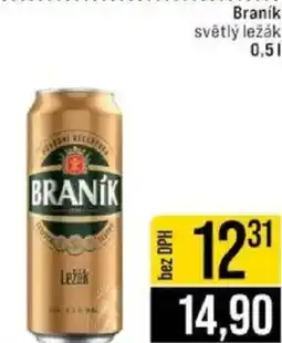 Jip Braník světlý ležák nabídka