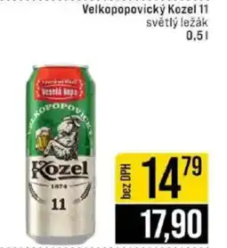 Jip Velkopopovický Kozel 11 nabídka
