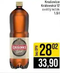 Jip Krušovice Královská 12 světlý ležák nabídka