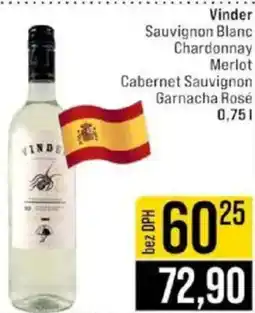 Jip Vinder Sauvignon Blanc Chardonnay Merlot Cabernet Sauvignon Garnacha Rosé nabídka