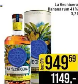 Jip La Hechicera Banana rum 41% nabídka
