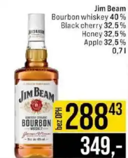 Jip Jim Beam nabídka