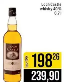 Jip Loch Castle whisky 40% nabídka