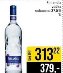 Jip Finlandia vodka ochucené 37,5% nabídka
