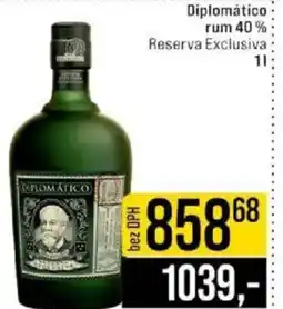 Jip Diplomático rum 40% nabídka