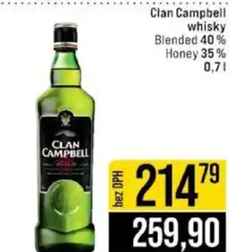 Jip Clan Campbell whisky nabídka