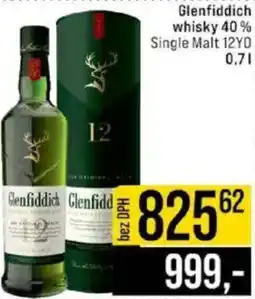 Jip Glenfiddich whisky 40% Single Malt 12Y0 nabídka
