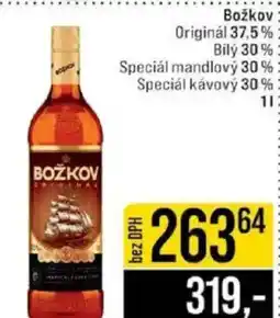 Jip Božkov Originál 37,5% Bilý 30% nabídka