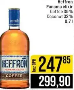 Jip Heffron Panama elixir Coffee 35% Coconut 32% nabídka