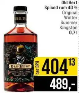 Jip Old Bert Spiced rum 40% nabídka