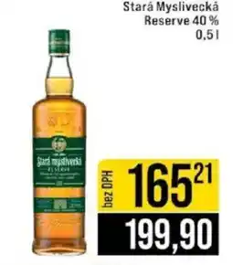 Jip Stará Myslivecká Reserve 40% nabídka