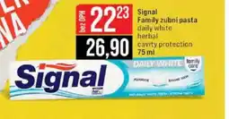 Jip Signal Family zubní pasta daily white herbal nabídka