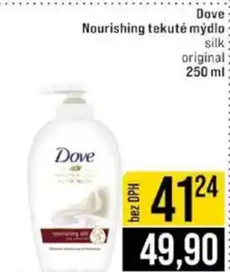 Jip Dove Nourishing tekuté mýdlo nabídka