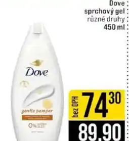 Jip Dove sprchový gel nabídka