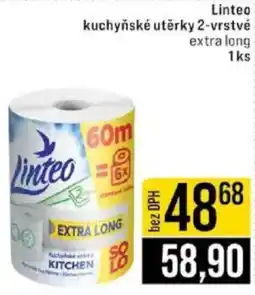 Jip Linteo kuchyňské utěrky 2-vrstvé extra long nabídka