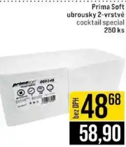 Jip Prima Soft ubrousky 2-vrstvé cocktail special nabídka