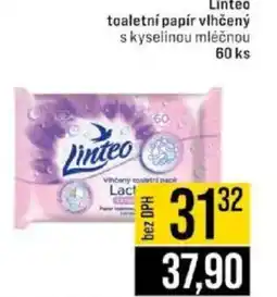 Jip Linteo toaletní papír vlhčený skyselinou mléčnou nabídka