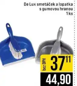 Jip De Lux smetáček a lopatka s gumovou hranou nabídka