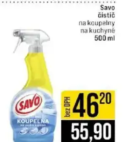 Jip Savo čistič na koupelny na kuchyně nabídka