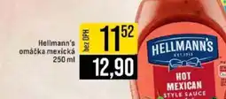 Jip Hellmann's omáčka mexická nabídka
