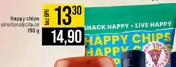 Jip Happy chips smetana& cibule nabídka