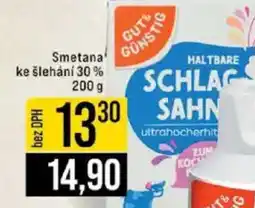 Jip Smetana ke šlehání 30% nabídka