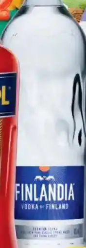 Jip Finlandia vodka 40% nabídka