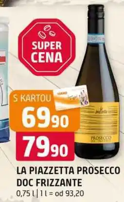 Terno La piazzetta prosecco doc frizzante 0,75l nabídka