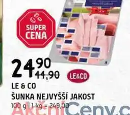 Terno Šunka nejvyšší jakosti 100g nabídka