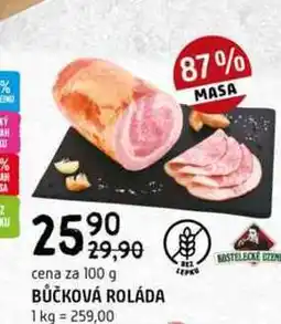 Terno Bůčková roláda 100g nabídka