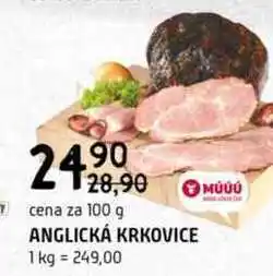 Terno Anglická krkovice 100g nabídka