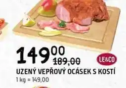 Terno Uzený vepřový ocásek s kostí 1kg nabídka