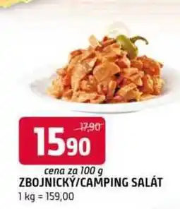 Terno Zbojnický camping salát 100g nabídka
