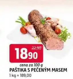 Terno Paštika s pečeným masem 100g nabídka