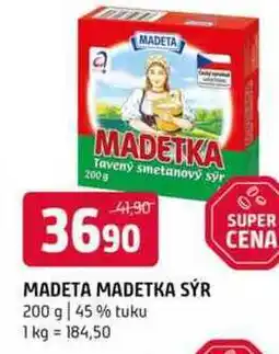Terno Madeta Madetka sýr 200g nabídka