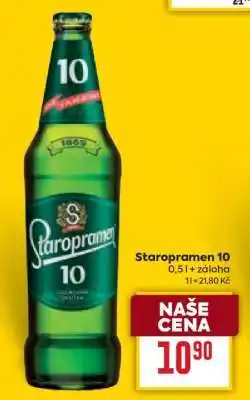 Billa Staropramen 10 nabídka