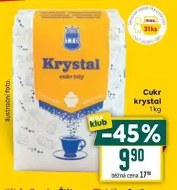 Billa Cukr krystal nabídka