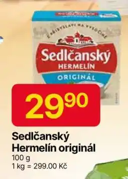 Hruška Sedlčanský Hermelín Originál nabídka