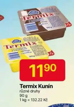Hruška TERMIX Kunín nabídka