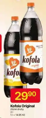 Hruška Kofola Original nabídka