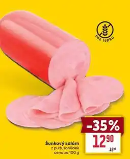 Billa Šunkový salám nabídka