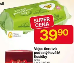 Hruška Vejce čerstvá podestýlková M Kosičky nabídka