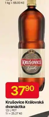 Hruška Krušovice Královská Dvanáctka nabídka