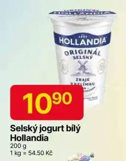 Hruška Selský jogurt bílý Hollandia nabídka