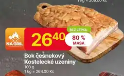 Hruška Bok česnekový Kostelecké uzeniny nabídka