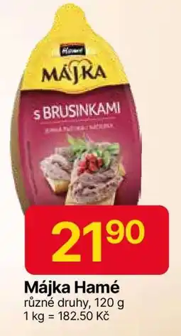 Hruška Májka Hamé nabídka