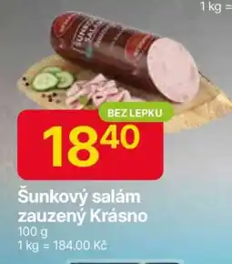 Hruška Šunkový salám zauzený Krásno nabídka